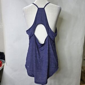 Lululemon Atletica open back tank top